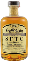 Image de Ballechin SFTC 10 Years 2008 Bourbon Cask Matured 52.7° 0.5L